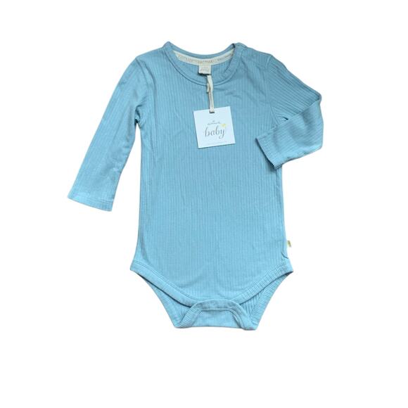 Hallmark Baby NWT Ribbed Onesie - Picture 1 of 8